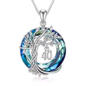 40th-Blue Crystal