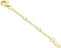 wholesale 14K Real Gold Jewelry Extender Chain - Nickel-Free, Hypoallergenic, Durable Lobster Clasp - 58.5 Gold Crafted, Not Plated - Sensitive Skin Safe - Size Chart Available-0-0