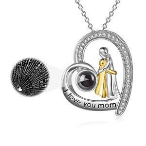 Mother Daughter Necklace