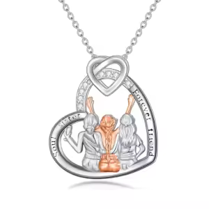 F -3 Sister Necklace