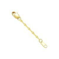 wholesale 10k Gold Extension Chain With Lobster Clasps For Jewelry Making-Style 13 1inch
