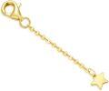 wholesale 14K Gold (Au585) Hypoallergenic Nickel-Free Jewelry Extender Chain 1/2/3 Inch with Lobster Clasp-0-0