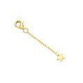 wholesale 14k Gold Star Pendant Chain With Lobster Clasp-0-0