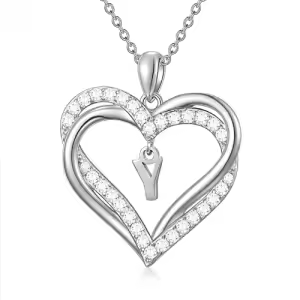 Heart Initial Y