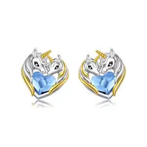 Unicorn-Blue Crystal