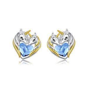 Unicorn-Blue Crystal