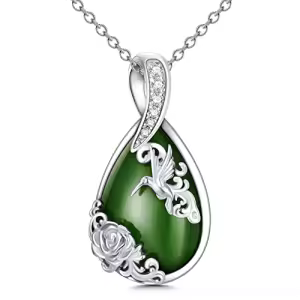 1-Hummingbird-White Gold
