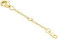 wholesale 14K Real Gold Jewelry Extender Chain - Nickel-Free, Hypoallergenic, Durable Lobster Clasp - Perfect for Necklace, Bracelet, Anklet-0-0