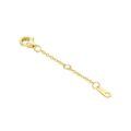 wholesale 14K Real Gold Jewelry Extender Chain - Nickel-Free, Hypoallergenic, Durable Lobster Clasp - Perfect for Necklace, Bracelet, Anklet-0-0