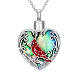 B-Cardinal-Abalone Shell
