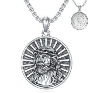 Jesus Coin Necklace