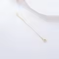 wholesale 18K Gold (Au750) Nickel-Free Hypoallergenic Jewelry Extender Chain 1/2/3 Inch with Lobster Clasp-0-3