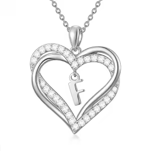 Heart Initial F