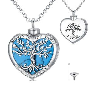 A-Heart Tree of Life-Turquoise