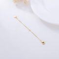 wholesale 14K Gold Adjustable Chain Extender 1 5 2 3 for Necklace Bracelet Anklet-0-1