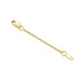 wholesale 10k Gold Extension Chain With Lobster Clasps For Jewelry Making-0-31