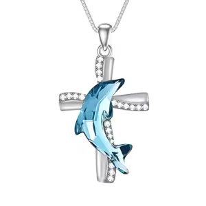 Silver-Cross Dolphin