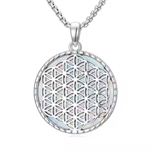 Flower of Life-opal