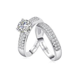 Wedding Ring Set N