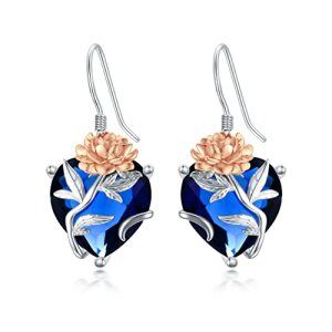 09-September-Peony-Heart Crystal