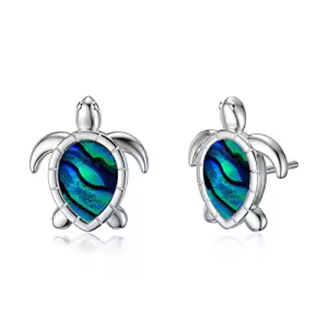 Turtle Earrings-A