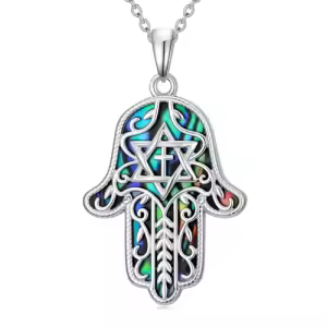 Star of David Hamsa Hand