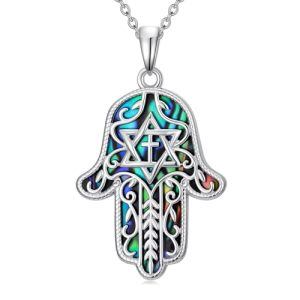 Star of David Hamsa Hand