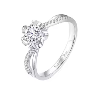 C-Flower ring