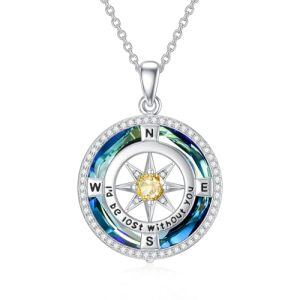 A-Blue Circle Crystal-11-Nov-Citrine