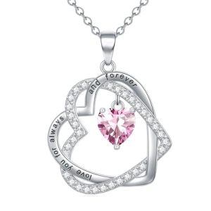 10-October-Pink Tourmaline