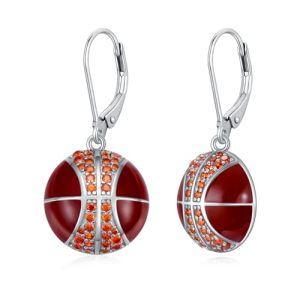 Basketball Earrings
