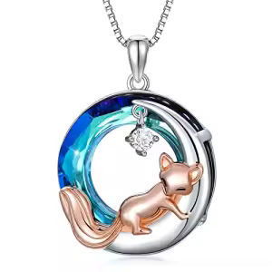 Fox-Blue Crystal