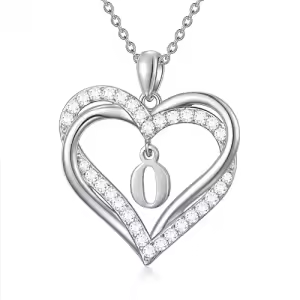Heart Initial O