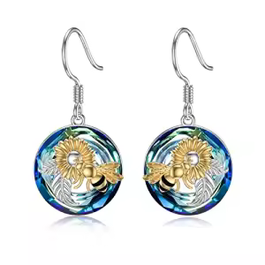 Bee earrings