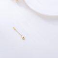 wholesale 18k Gold 1/2/3 Necklace Extender Chain Durable Strong Removable Gold Extension Chain for Necklaces Bracelets Anklets-0-3