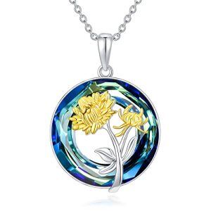 11-November-Chrysanthemum-Circle Crystal