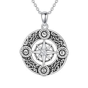 2-Compass Necklace