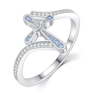 8-Cross Ring Size 8