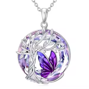 Butterfly Purple