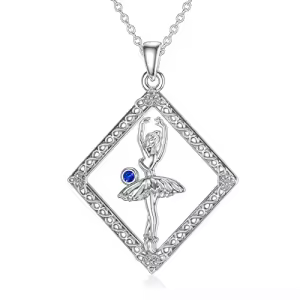 Ballerina Necklace