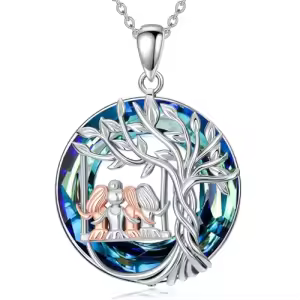 4 Sisters-Blue Crystal