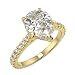 wholesale Wedding Ring 10K Gold with Diamond Accents Elegant Design-0-2