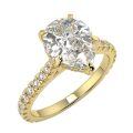 wholesale Wedding Ring 10K Gold with Diamond Accents Elegant Design-0-1