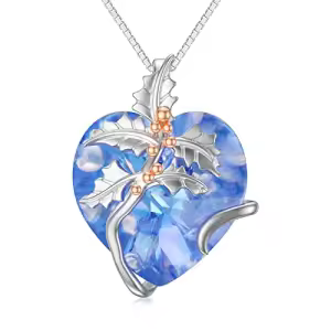 12-December-Holly-Heart Crystal