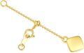wholesale 18K Gold (Au750) Nickel-Free Hypoallergenic Jewelry Extender Chain - 1/2/3/4/5/6 Inch Lobster Clasp for Necklace Bracelet Anklet -0-0