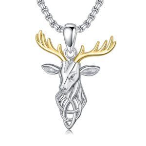 Deer Necklace