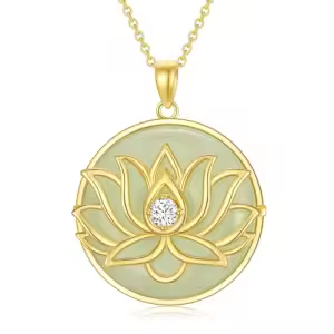 7-Lotus Flower-Hetian Jade
