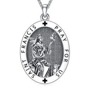 R-Saint Francis Necklace A
