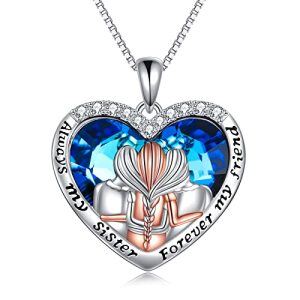 3 Sisters Crystal necklace