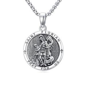 10-Saint Florian Necklace